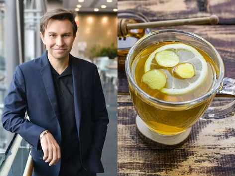 Hot Water With Lemon, David Sinclair, Water With Lemon, Food Scientist, Registered Dietitian Nutritionist, Coconut Oil Pulling, Nutrition And Dietetics, Anti Aging Tips, Matcha Tea