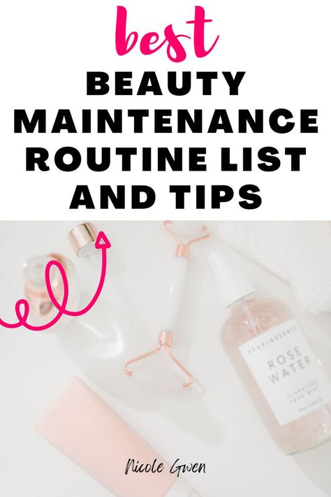 self maintenance routine Weekly Beauty Maintenance Routine, High Maintenance Beauty Routine, Beauty Maintenance Schedule, Self Maintenance Routine, High Maintenance Routine, Beauty Maintenance Routine, Routine List, Simple Beauty Routine, Beauty Maintenance