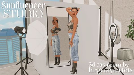 Sims 4 Dressing Room Background, Sims 4 Cas Background With Mirror, Cas Room, Sims 4 Cas Background, Cas Background, Cc Mods, Loading Screen, Sims Four, Free Base