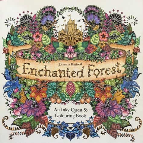 Surabhi on X: "So happy to have started @johannabasford Enchanted Forest Colouring Book. This is my completed front cover. https://t.co/Ub7nWwBZGP" / X Enchanted Forest Coloring Book Johanna Basford, Coloring Pages For Teens, Bottle Art Projects, Enchanted Forest Book, Forest Coloring Book, Forest Coloring, Enchanted Forest Coloring Book, Johanna Basford Enchanted Forest, Enchanted Forest Coloring