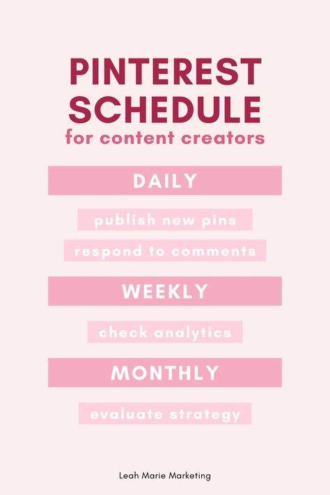 Pinterest strategy schedule Food Books, Content Creation Tools, Channel Ideas, Youtube Channel Ideas, Social Media Planning, The Life I Want, Media Planning, Social Media Marketing Content, Life I Want