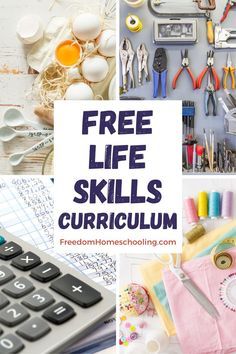 High School Home Economics Curriculum, Home Economics Lessons Life Skills, 4 Hour School Day, Homeschool Home Economics Curriculum, Home Economics For Preschool, Home Economics Lessons For Middle School, Real Life Homeschool Lessons, Free Home Economics Curriculum, Homeschool Activity Ideas