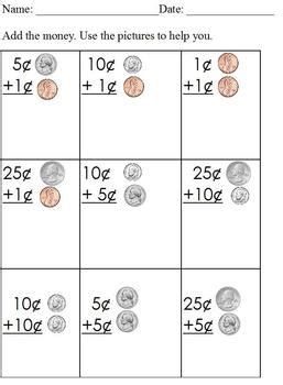 Maths: Multiplication And Division Worksheet | Teaching Math Pages For Kindergarten, Coins Worksheet Kindergarten, Coin Activities First Grade, 3rd Grade Money Worksheets, Special Ed Math, Money Skills For Special Education, 2nd Grade Ela Worksheets, Coin Worksheets, 2nd Grade Curriculum