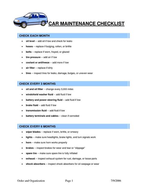 Monthly Car Maintenance Checklist, Car Maintenance Checklist Free Printables, Car Maintenance Schedule Printable Free, Vehicle Maintenance Schedule, Car Checklist For Roadtrip, Deep Clean Car Checklist, Car Cleaning List, Car Cleaning Schedule, Car Cleaning Checklist