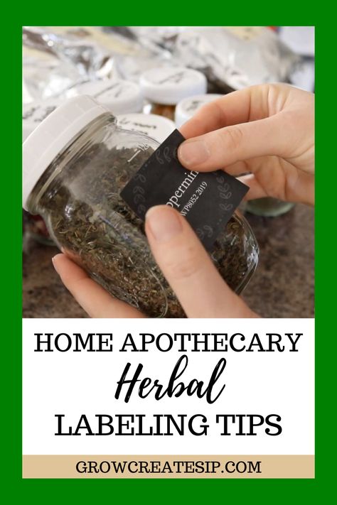 Home Apothecary Herbal Labeling Tips. As home herbalists, we take great joy in crafting natural remedies for our families. In this comprehensive guide, we will explore why accurate labeling is crucial for home herbalists like us. From ensuring safety and organization to providing clear instructions, we'll delve into the world of labeling herbal formulations specifically for home use. As well as touch a bit on labeling to sell at farmer's markets and small boutiques. Herbal Organization, Herbal Apothecary Recipes, Tincture Making, Herbal Crafts, Herbs Medicine, Medicine Recipes, Home Apothecary, Health Meal Prep, Herb Diy