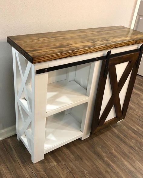 Diy Wood Coffee Bar, Barn Door Coffee Table, Coffee Bar Diy Farmhouse Style, Diy Kitchen Coffee Bar, Diy Farmhouse Coffee Bar, Diy Coffee Bar Plans, Diy Coffee Bar Cabinet, Diy Coffee Bar Station, Diy Coffee Bar Table