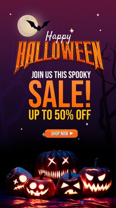 15% Discount Poster, Halloween Promotion Design, Halloween Ads Design, Halloween Ads, Halloween Promotion, Halloween Promotions, Promo Flyer, Halloween Social, Halloween Text