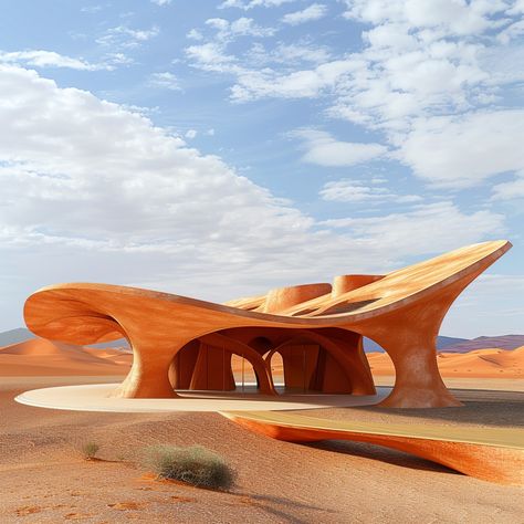 Desert Pavilions 🏜 #africanarchitecture #afrofutursim #vernaculararchitecture #Africa #architecture #designinspo #architectureinspo #culture #architectureschool #fyp #viral #archhunter #archgini #architizer #archdaily #midjourneyarchitect #midjourney #ai #aiarchitecture Africa Architecture, Pavilion Architecture, Vernacular Architecture, Arch Daily, August 11, School Architecture, Concept Architecture, Design Inspo, Arch