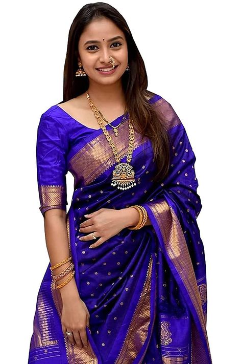 Women Saree, Silk Saree Blouse Designs, Half Saree Designs, Indian Fashion Saree, Trendy Blouse, Saree Designs Party Wear, Salwar Kamiz, Banarasi Silk Saree, Saree Blouse Designs Latest