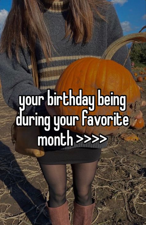 Im such an october girlie and i always have been. Never have i once felt disconnected to my birth month 💆‍♀️ #whisper #whispers #fall #autumn #autumncolors #fallfashion #falldecor #october #aesthetic #pinterest #halloween October 24th Aesthetic, October Month Aesthetic, October Girl Aesthetic, October Birthday Aesthetic, Fall Birthday Aesthetic, 18th Aesthetic, October Pfp, Halloween Whispers, October Aesthetic Wallpaper