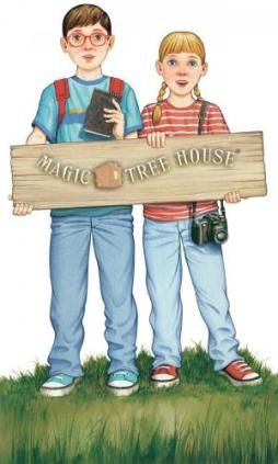 Magic Tree House Activities – HumbleLee Homeschooled Jack And Annie Magic Tree House, Annie From Magic Tree House Costume, Magic Treehouse Costume, Reading Mural, Magic Tree House Activities, Library Halloween, Book Parade, Reading Fair, Magic Tree House Books