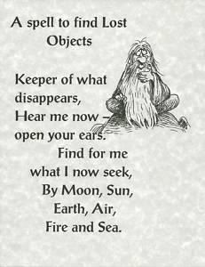 find lost objects. Witchcraft Spells For Beginners, Spells For Beginners, Wiccan Magic, Witch Spirituality, Inspirerende Ord, Magic Spell Book, Under Your Spell, Magick Spells, Wiccan Spell Book