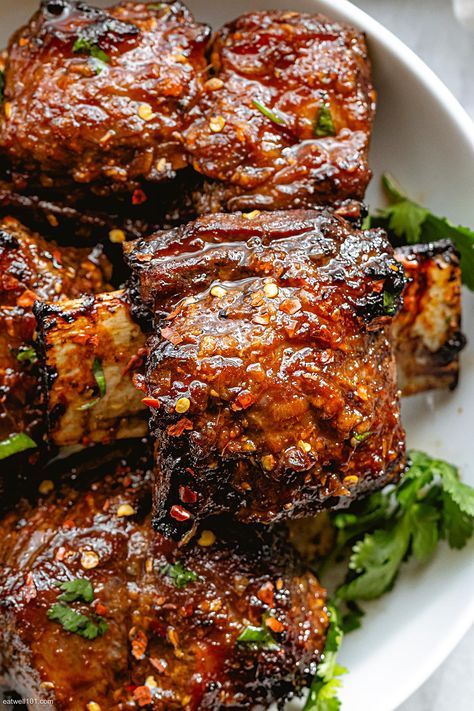 Ribs In Airfryer, Beef Ribs Crockpot, Short Rib Recipes Crockpot, Ribs In Instant Pot, Short Ribs Crock Pot, Beef Chuck Short Ribs, Slow Cooker Short Ribs, Slow Cooker Ribs Recipe, Boneless Beef Short Ribs