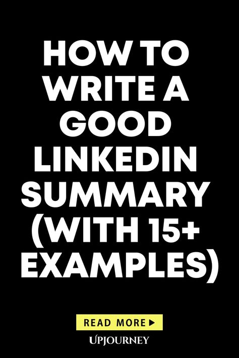 Learn how to craft a compelling summary for your LinkedIn profile with our comprehensive guide! Explore over 15 examples to inspire your own unique summary. Perfect your professional image and make a lasting impression on potential connections and employers. Elevate your LinkedIn game today! Linkedin About Me Examples, Linkedin Profile Examples, Linkedin Summary Examples, Best Linkedin Profiles, About Me Examples, Linkedin Summary, Professional Summary, Personal Strengths, Work Etiquette