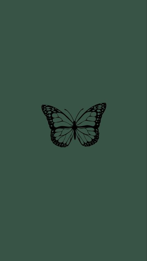 Dark Green Butterfly Aesthetic, Green Butterfly Widget, Green Aesthetic Butterfly Wallpaper, Green Butterfly Wallpaper, Dark Green Butterfly, Dark Green Aesthetic Wallpaper, Wallpaper With Green, Green Edit, Wonderful Wallpapers