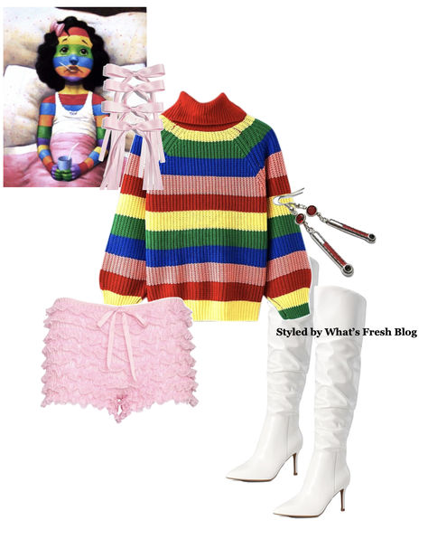 Weird Girl Costume Ideas, The Girl With A Bad Case Of Stripes Costume, The Girl With A Bad Case Of Stripes, Plaid Halloween Costume, Quick Cute Halloween Costumes, Bad News Costume, Case Of The Stripes Costume, Tik Tok Halloween Costume Ideas, Easy Halloween Costumes 2024