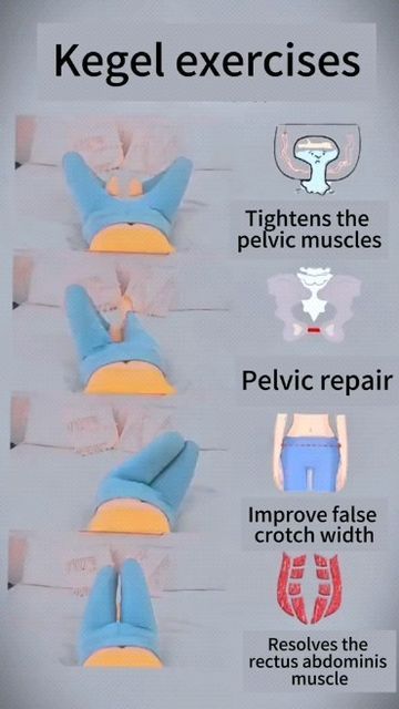 How To Do Kegel Exercises For Women, Kegal Exercises For Women, Kegel Exercises For Women, Kegal Exercises, Postpartum Workout Plan, Pelvic Floor Muscle Exercise, Exercise For Pregnant Women, Workout Man, Bed Workout