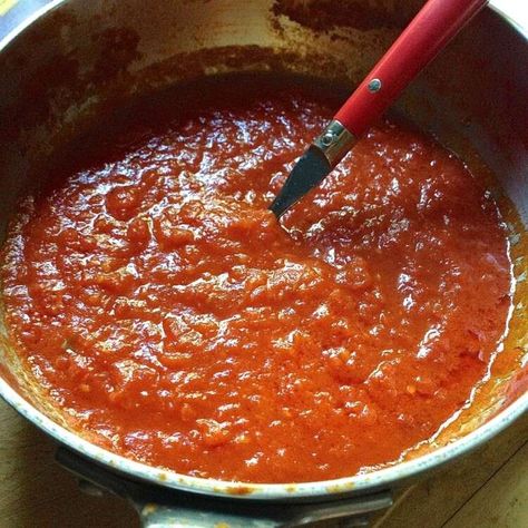 Marcella Hazan Tomato Sauce, Marcella Hazan, Italian Tomato Sauce, Italian Night, Supper Ideas, Buttery Biscuits, Pasta Pasta, King Arthur Flour, Pasta Sauce Recipes