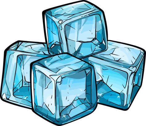 AI generated Cube of ice clipart design illustration Ice Cube Clipart, Ice Cube Drawing, Ice Cube Png, Ice Clipart, Food Cartoon, Png Icons, Heart Tree, Clipart Design, Cityscape Photos