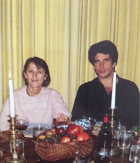 John Kennedy Jr. on Instagram: “John, with his long time nanny Marta Sgubin. . Marta recalled the trials of raising John Jr., who adored teasing her when he was little.…” Shakespeare In Love, John Junior, John Fitzgerald, Jfk Jr, Brown University, Today In History, Nanny, Historical Photos, First Lady