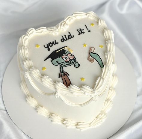 Birthday Cake For Teacher Ideas, Senior Cake Ideas, Pharmacist Cake Ideas, Graduation Cake Ideas College, Mastered It Cake, Medical School Graduation Cake, Masters Cake, Spongebob Graduation, Degree Cake