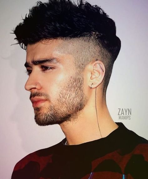 Neck Side Tattoo, Zayn Malik Photoshoot, Zayn Malik Tattoos, Very Short Hair Men, Zayn Malik Hairstyle, Side Neck Tattoo, Zayn Malik Style, Zayn Malik Photos, Zayn Malik Pics