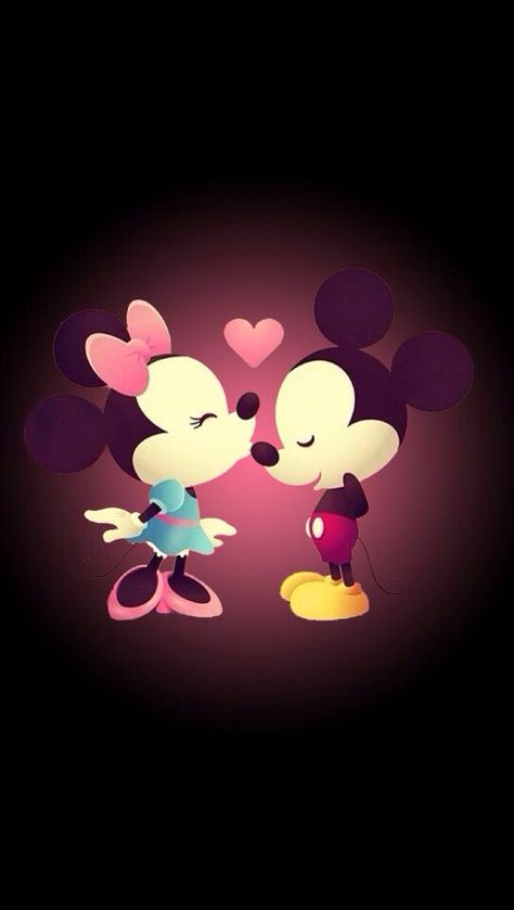 Mickey & Minnie Disney Mural, Mickey And Minnie Mouse, Disney Favorites, Disney Addict, Disney Coloring Pages, Mickey And Minnie, Disney Dream, Mickey Minnie Mouse, Disney Love