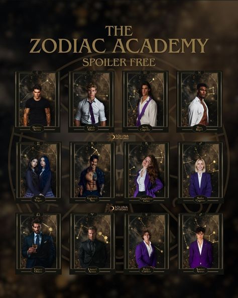 Zodiac Academy Couples, Shadow Princess Zodiac Academy, Zodiac Academy Fan Art Characters, Zodiac Academy Characters, Soluna Artworks, The Zodiac Academy, Books Fanart, Book Couples, Fiction Books Worth Reading