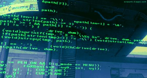 SP. 113 - Ghost in the Shell (1995)  Coding.  Cyberpunk Aesthetic Coding Gifs Aesthetic, Cyberpunk Header, Cybercore Gif Header, Ghost In The Shell Aesthetic, Cyberpunk Banner, Cyberpunk Gif, Coding Aesthetic, Cyberpunk Edgerunners Discord Banner, Notion Cover Cyberpunk