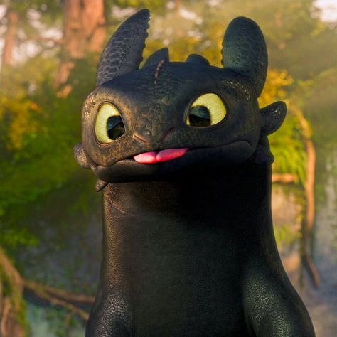 Toothless, The Story, Black