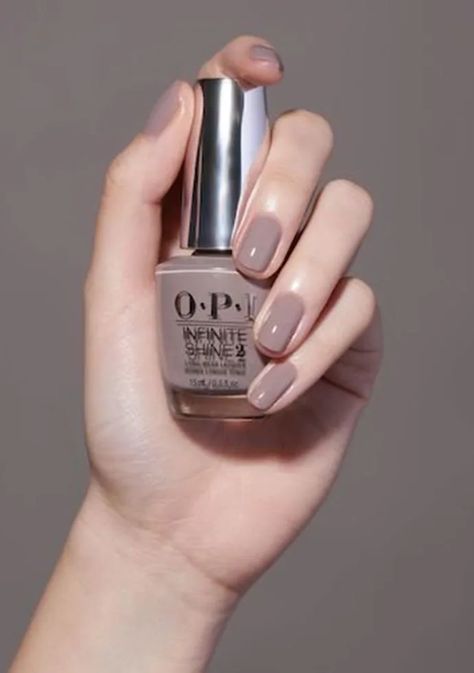 Ode to Autumn: 10 Nail Colors for Fall - Blog | OPI Love In The Bare Opi, Opi Fall Neutral Colors, Opi Gel Fall 2024, Light Brown Opi Nail Polish, Transition Nail Color Summer To Fall, Shellac Nails 2024, Best Opi Fall Nail Colors, Opi Over The Taupe, Light Fall Color Nails