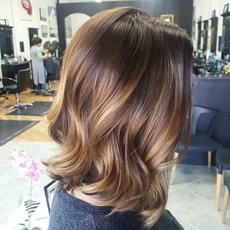 Tortoise shell balayage lob Tortoise Shell Balayage, Tortoise Shell Hair Brunette, Tortoise Shell Hair Color, Tortoiseshell Hair, Balayage Lob, Fun Hairstyles, Tortoise Shell Hair, Nice Hair, Mega Hair