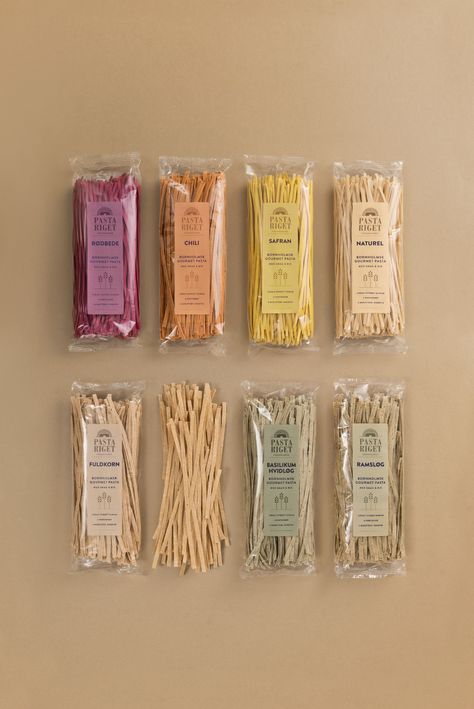 Bessermachen - Pastariget - World Brand Design Society Brand Design, Pasta, Packaging, Design