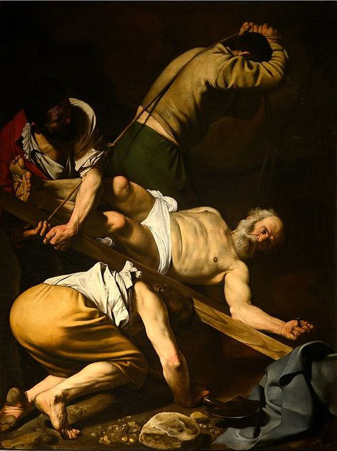 Michelangelo Caravaggio, Imperiul Roman, Caravaggio Paintings, Istoria Artei, Baroque Painting, William Adolphe Bouguereau, Saint Peter, Baroque Art, Italian Painters