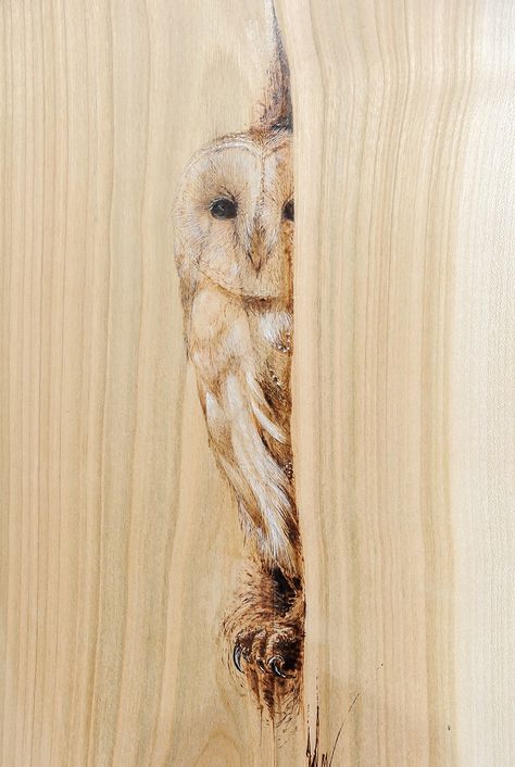 Wood Burning Animals, Pyrography Ideas, Wood Burning Tips, Woodburning Ideas, Wood Burning Patterns Stencil, Wood Burning Stencils, Wood Burning Techniques, Owl Animal, Wood Burn Designs