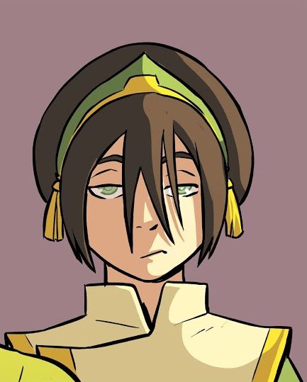 Katara Icon, Toph Beifong, More Icons, Avatar, Comics, Tumblr, Yellow, Green, Hair