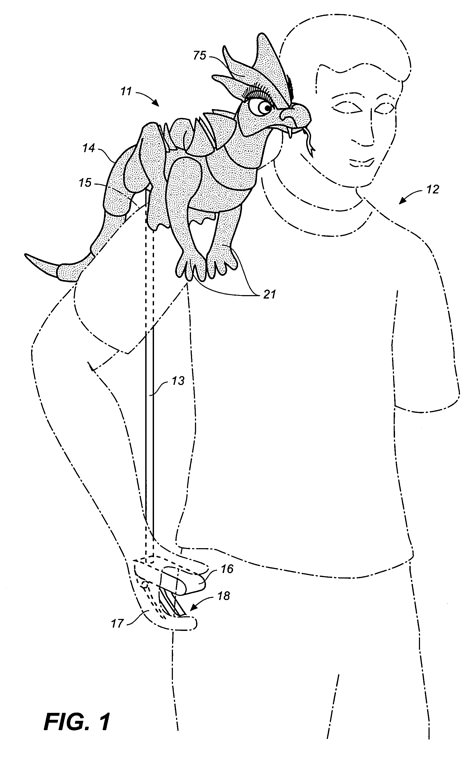 Патент US20060183402 - Articulable shoulder puppet - Google Патенты Shoulder Puppet, Puppet Mechanics, Diy Puppet, Puppets Diy, Toy Theatre, Marionette Puppet, Puppet Patterns, Dragon Crafts, Dragon Costume