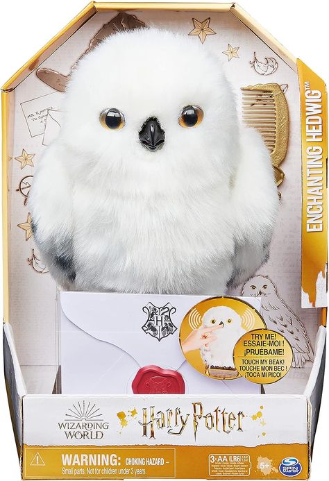 Harry Potter Toys, Stile Harry Potter, Harry Potter Owl, Harry Potter Hedwig, Harry Potter Items, Harry Potter Disney, Cute Harry Potter, Anniversaire Harry Potter, Theme Harry Potter