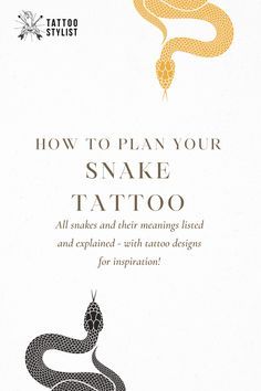 Two Headed Snake Tattoo Design, Snake And Sun Tattoo Design, Christian Snake Tattoo, What Does Snake Tattoos Mean, Snake And Moon Tattoo Meaning, What Does A Snake Tattoo Symbolize, Serpent Spine Tattoo, Serpent Tattoo Meaning, Snake Tattoo Symbolism