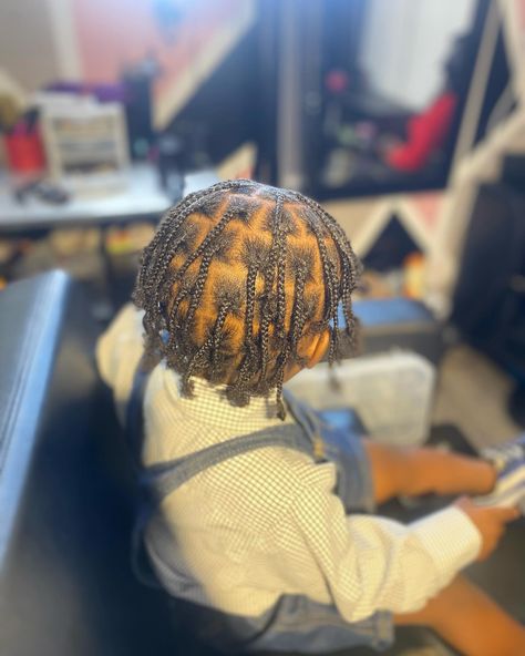 ✨Toddler Plaits I Only Accept Kids 6 & Older but This Little Guy Sat With No Problem 😌 No Tears Just Alll Smiles ☺️ #kidshair #kidshairstyles #hair #naturalhair #braids #kidsbraids #boxbraids #kids #protectivestyles #hairstyles #haircut #knotlessbraids #menshair #kidsfashion #feedinbraids #barber #silkpress #healthyhair #hairstyle #hairstylist #curls #blackgirlmagic #naturalhairstyles #braidstyles #curlyhair #sewins #crochet #explorepage #cornrows #bhfyp Toddler Boy Braid Styles, Hairstylist Curls, Boy Braid Styles, Toddler Hairstyles Boy, Toddler Braids, Boys Hairstyles, Braids For Boys, Kid Hairstyles, Kids' Braids