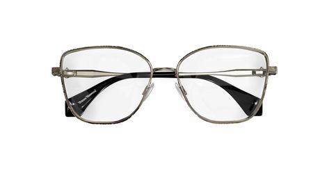 Vivienne Westwood Women's glasses VIVIENNE WESTWOOD 14 | Gold Oval Metal Stainless steel Frame $349 Vivienne Westwood Glasses, Vivienne Westwood Tartan, Hearing Aids Accessories, Anti Glare Glasses, Glasses Guide, Lenses Eye, Women's Glasses, Vision Glasses, Gold Glasses