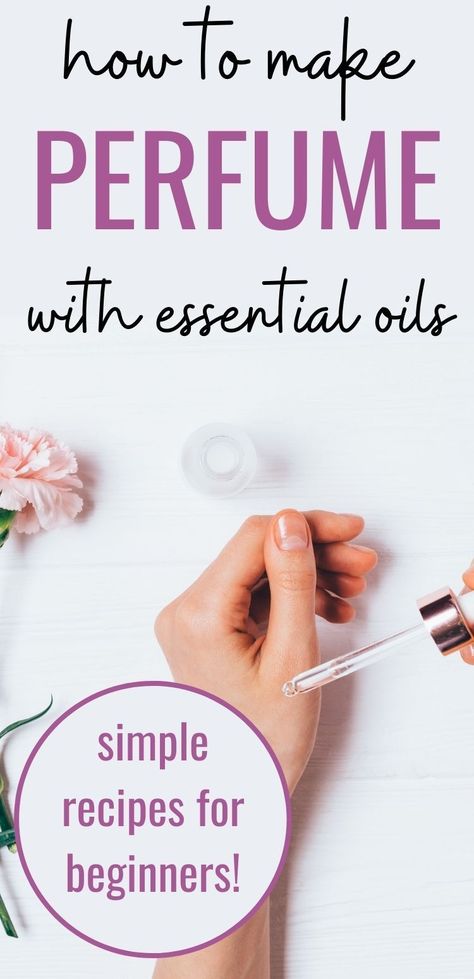 Perfume With Essential Oils, Diy Perfume Oil, Perfume Oil Recipes, Making Perfume, Diy Perfume Recipes, Make Your Own Perfume, Essential Oil Perfume Blends, Make Perfume, Essential Oil Perfumes Recipes