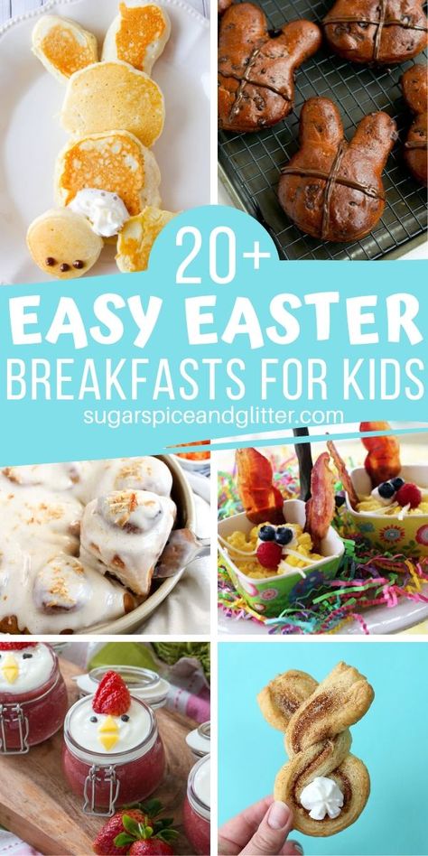 Easy Easter Breakfast, Easter Breakfast Ideas, Easter Morning Breakfast, Easter Brunch Ideas, Easter Fruit, Spring Breakfast, Breakfast For A Crowd, Toddler Breakfast, Easter Lunch