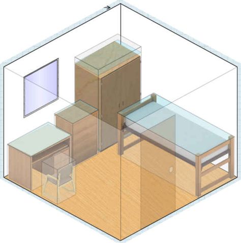 Feng Shui Single Dorm Layout College Dorm Room Setup, Single Dorm Room, Dorm Room Setup, Dorm Layout, Dorm Room Lights, Dorm Room Layouts, Bohemian Bedrooms, Small Dorm Room, Small Dorm