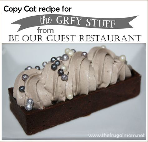 Try This Recipe for The Grey Stuff from Beauty and the Beast – It’s Delicious! The Grey Stuff, Disney Desserts, Beauty And The Beast Party, Grey Stuff, Disney Treats, Graphisches Design, Cat Recipes, Köstliche Desserts, Disney Food