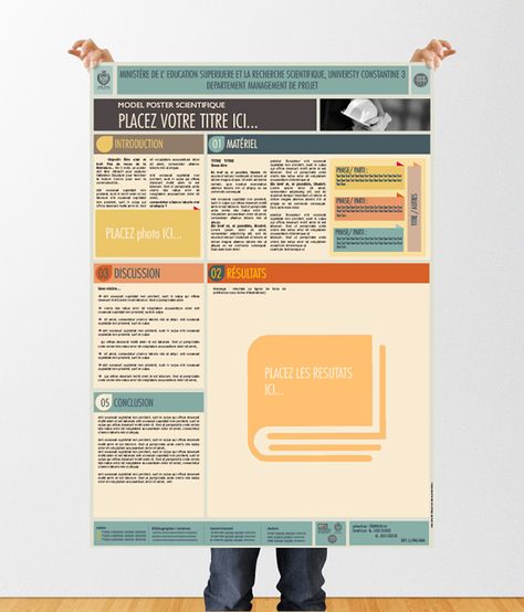 scientific poster template powerpoint.modèle poster scientifique powerpoint. Scientific Poster Template Powerpoint, Academic Poster Template, Powerpoint Poster Template, Powerpoint Poster, Scientific Poster Design, Academic Poster, Science Posters, Poster Presentation, Conference Poster