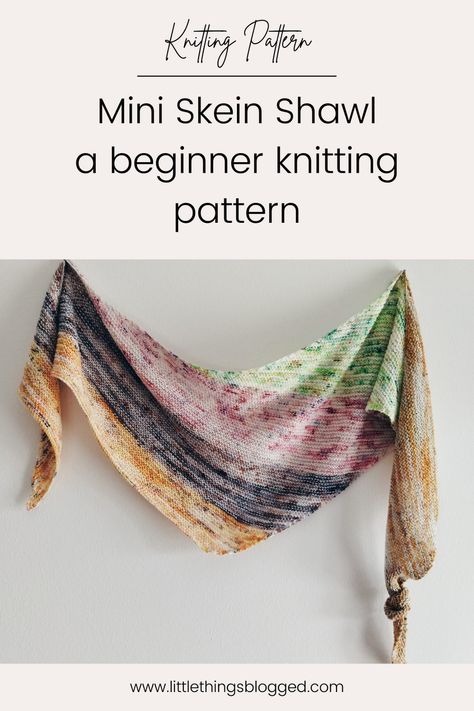 Sock Yarn Scarf, Sock Yarn Projects, Sock Yarn Shawls, Mini Skein Projects, Sock Yarn Knitting Patterns, Yarn Scarves, Comfort Shawl, Knit Triangle, Designer Knitting Patterns