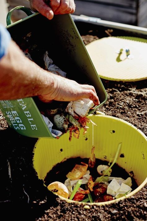 Worm Farm Diy, Diy Compost, Worm Composting, Worm Farm, Tower Garden, Garden Compost, Veg Garden, Small Space Gardening, Composting