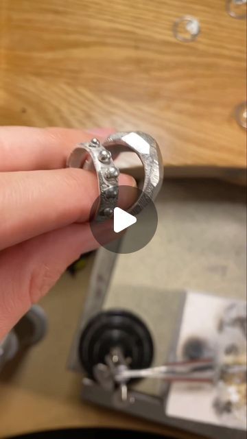 Katie Morgan | Silversmith on Instagram: "Here is my second attempt at lost wax casting! 
It most definitely is the longest process I have taught myself but I know it will be the most rewarding. 
When the wax pieces are made, put into a ‘tree’ and the investment is poured in, it takes 2 hours for it to dry and will then be in the kiln for a total of 9 hours before I can pour the melted silver into the investment. 
I’ve already made another four rings which will hopefully turn out ok 🤞🏼" Lost Wax Casting Rings, 9 Hours, Wax Casting, Lost Wax Casting, Lost Wax, I Know It, Kiln, Investment, I Know