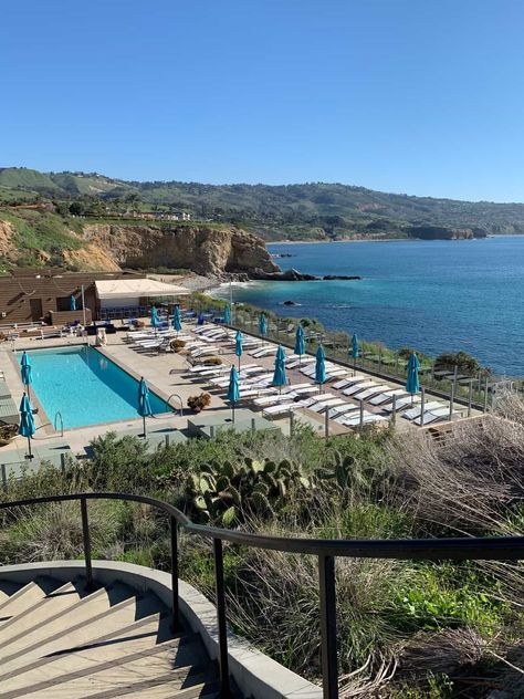 Breathtaking SoCal Beach Resort - Classic Casual Home #Terranea #Palos Verdes #California #oceanview Cancun Mexico Travel, Ocean Views Beach, Terranea Resort, Mexico Beaches, Explore Mexico, Cancun Hotels, Beach Weather, Resort Living, Travel Mexico